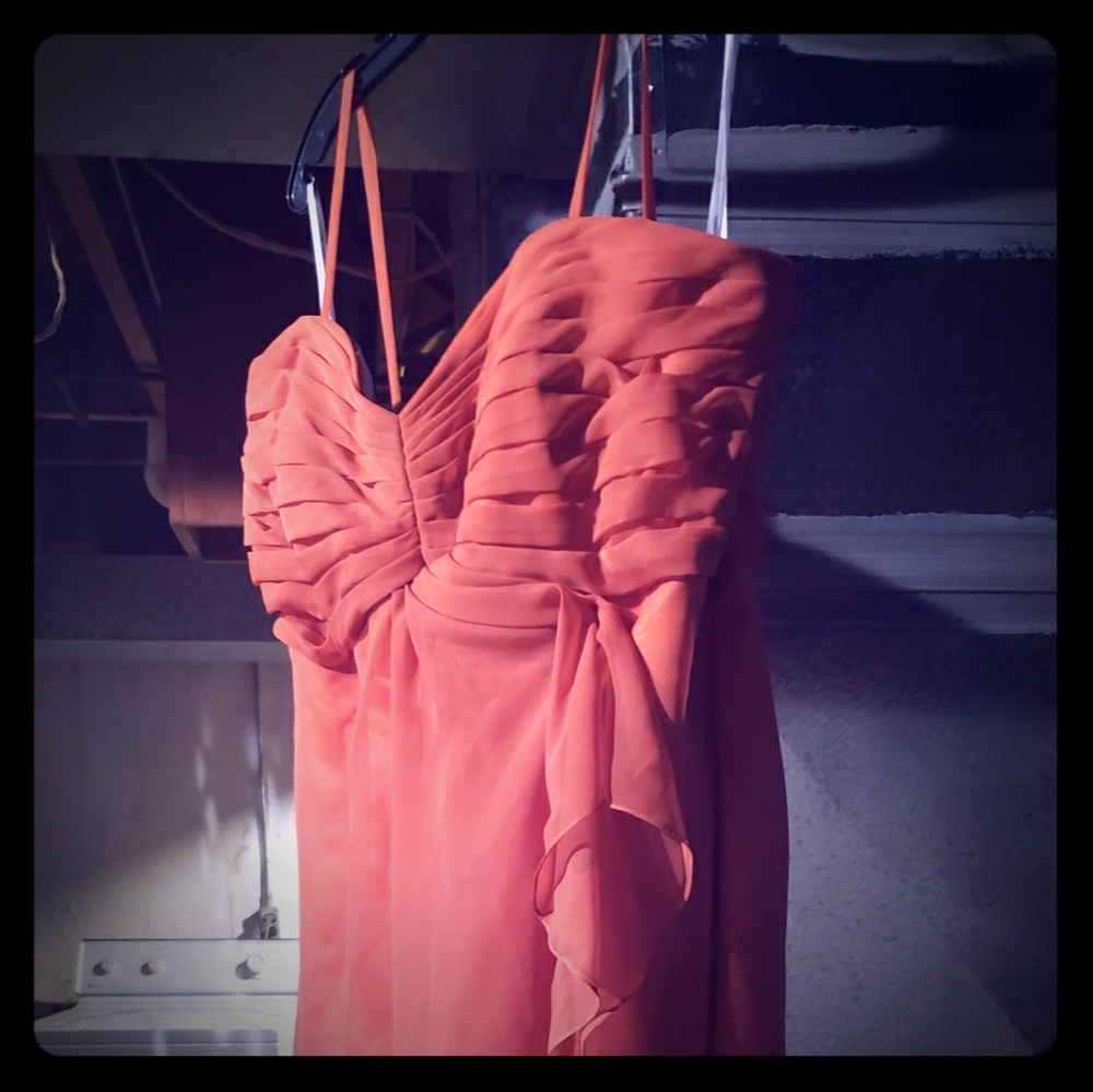 Da Vinci Maid of honor strap or strapless dress